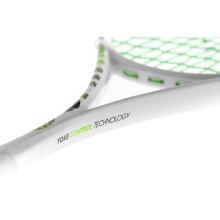 Tecnifibre Squash Racket Slash 120g/balanced 2023 white - strung -